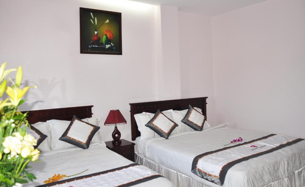 Palm Hotel - Hoang Dung Ho Chi Minh-Byen Værelse billede
