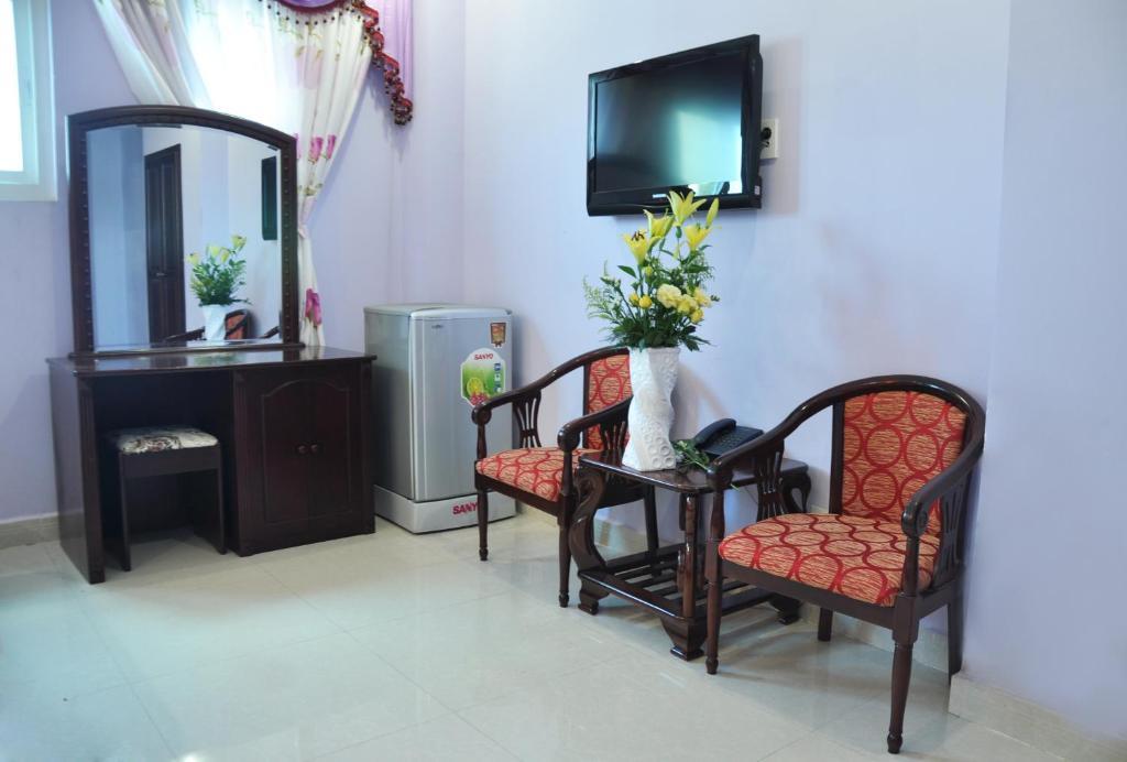 Palm Hotel - Hoang Dung Ho Chi Minh-Byen Værelse billede