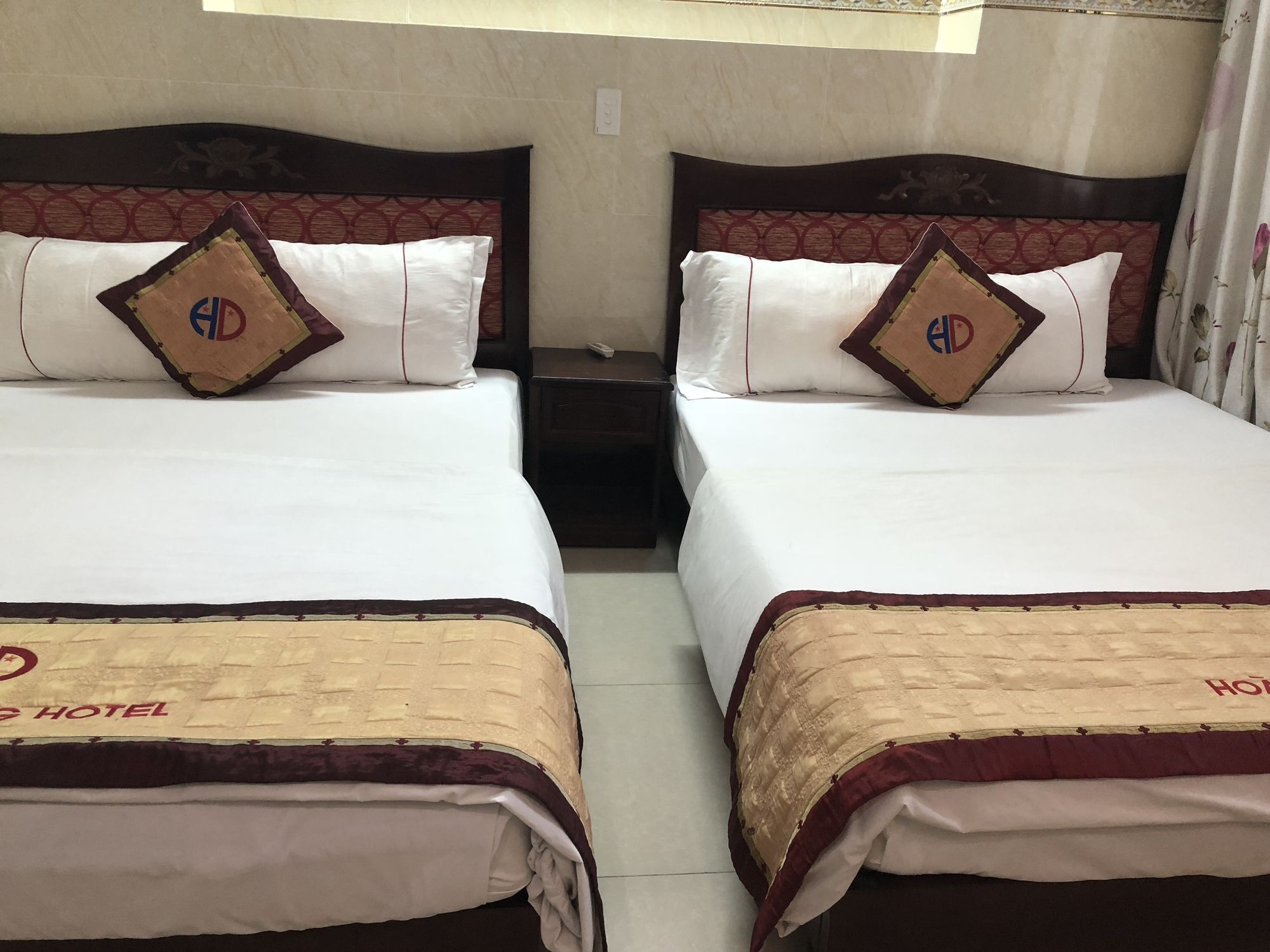 Palm Hotel - Hoang Dung Ho Chi Minh-Byen Eksteriør billede