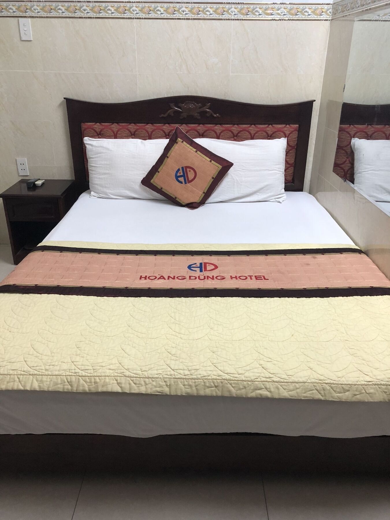 Palm Hotel - Hoang Dung Ho Chi Minh-Byen Eksteriør billede
